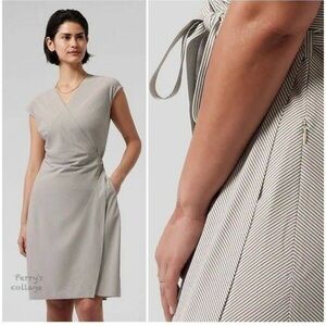 Athleta Newport wrap dress NWOT small